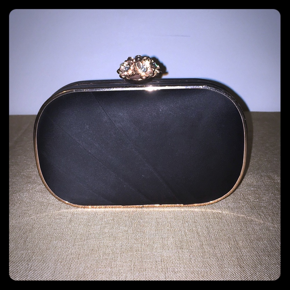 Black & Gold clutch